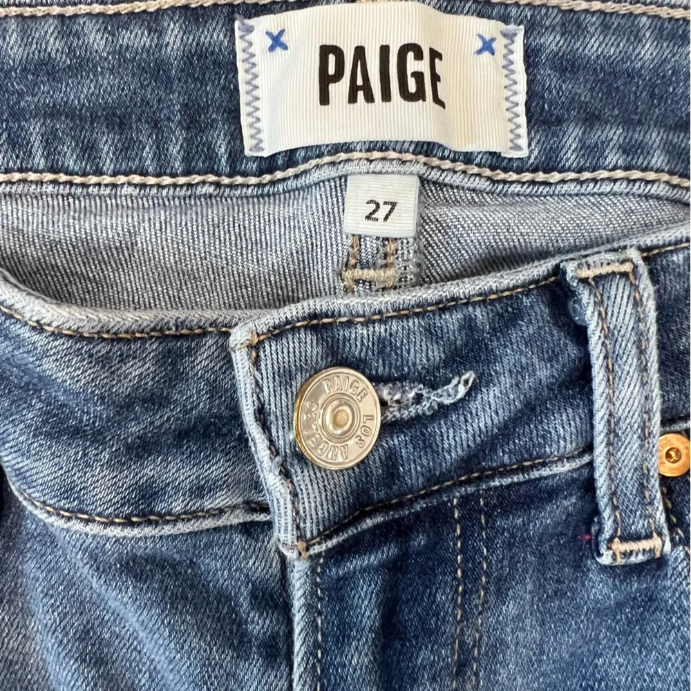 Paige Shelby Adelyn Distressed Jeans Size 27‎